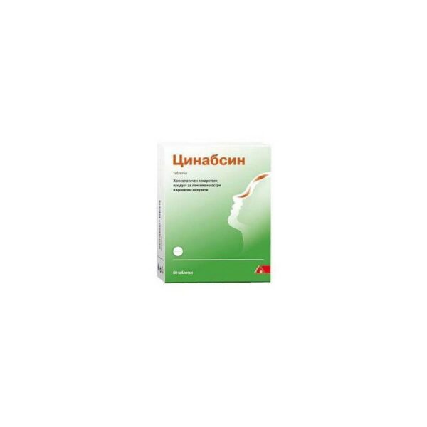 Cinnabsin Tabletten 60 Stück