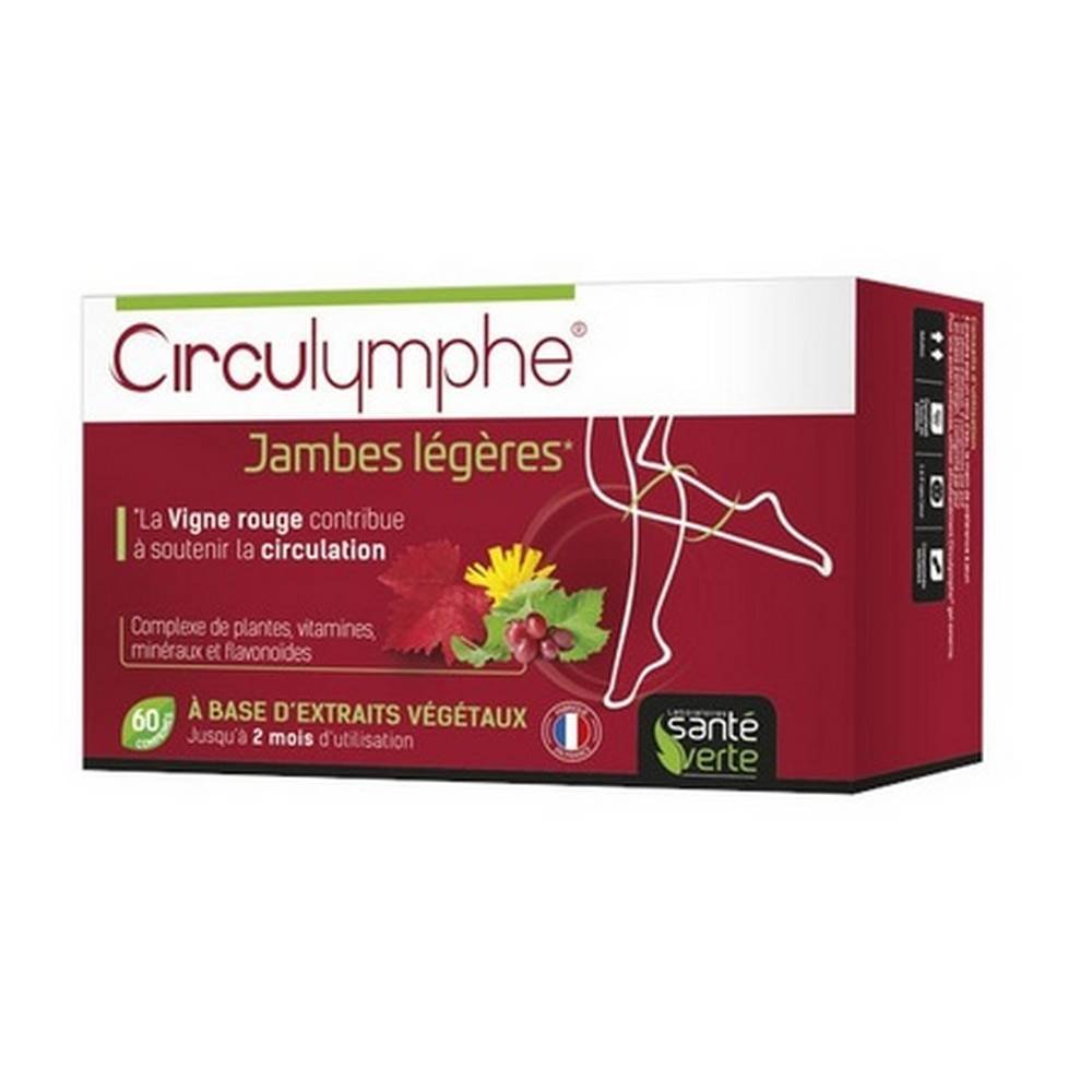 Circulymph Light Legs – 60 Capsules
