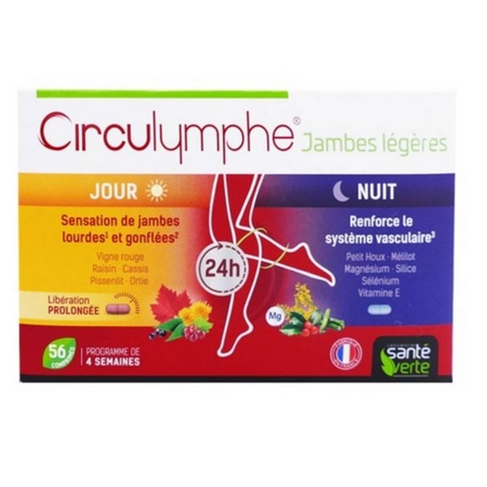 Circulymph Light Legs Day Night – 56 Capsules