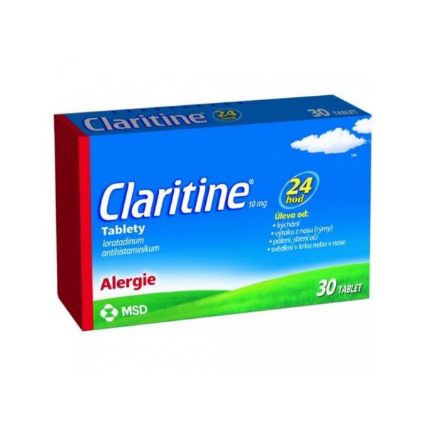 Claritine 10 mg tablets 30 pcs