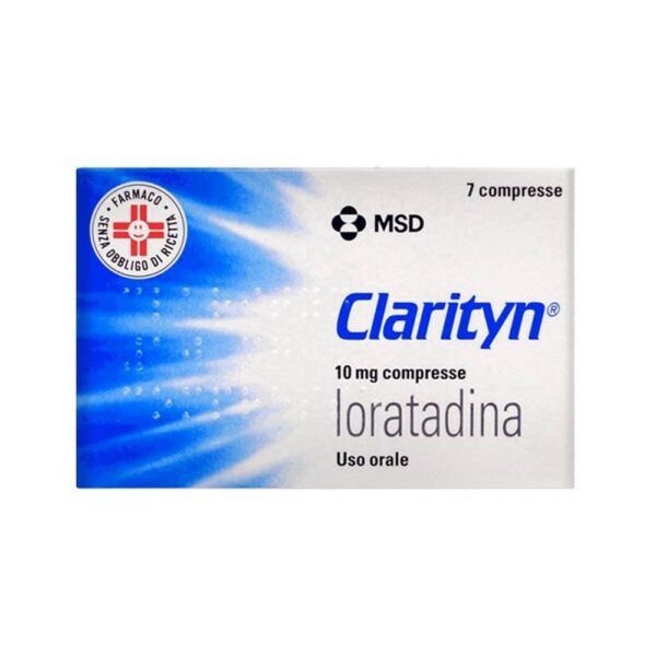 Clarityn 10mg Tabletten 7 Stück