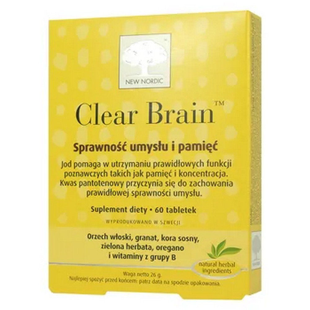 Clear Brain 60 Tablets