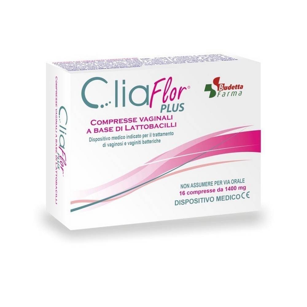 Cliaflor Plus, 16 Vaginal Tablets