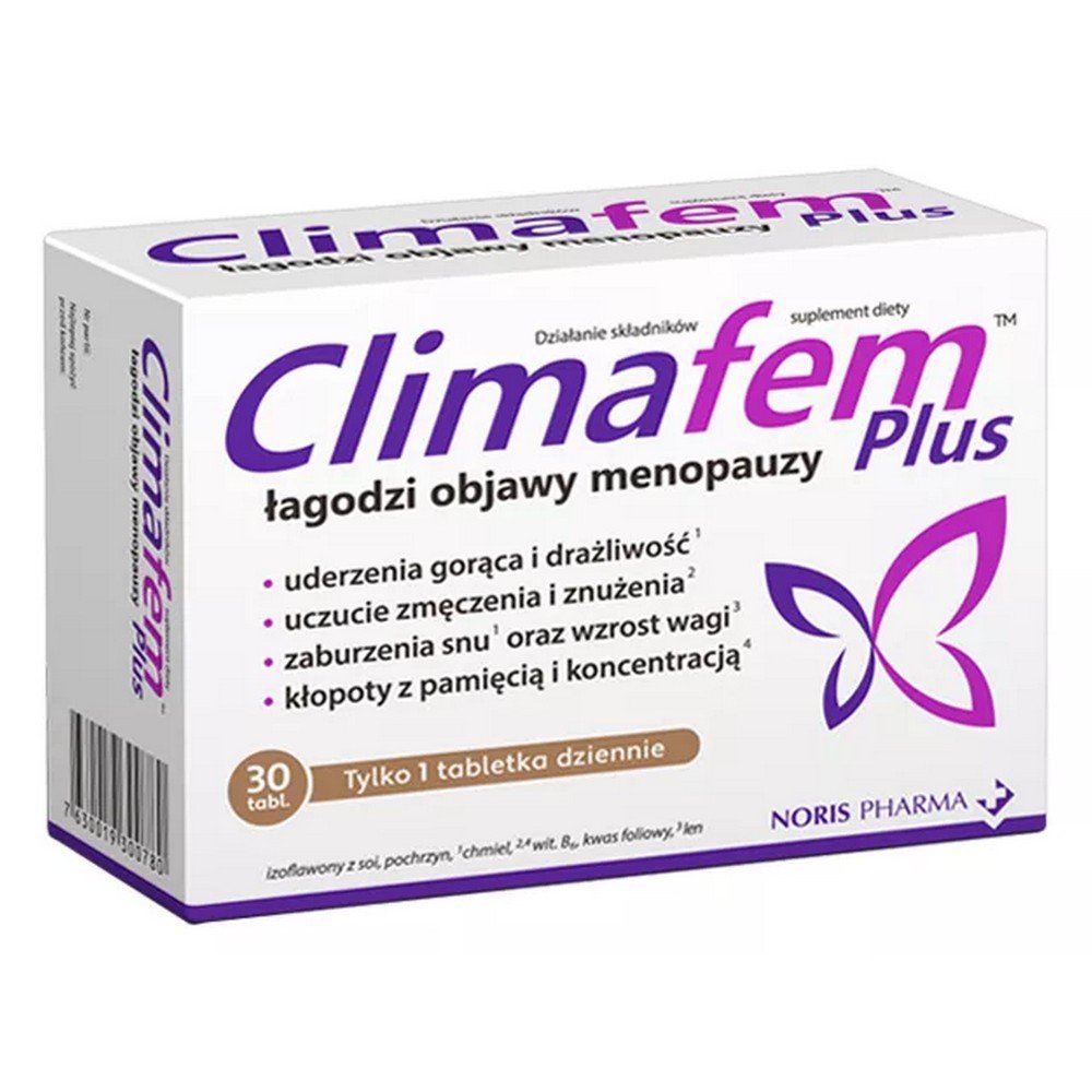 CLIMAFEM Plus 30 Tablets