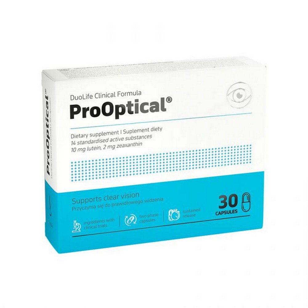 Clinical Formula ProOptical 30 Capsules