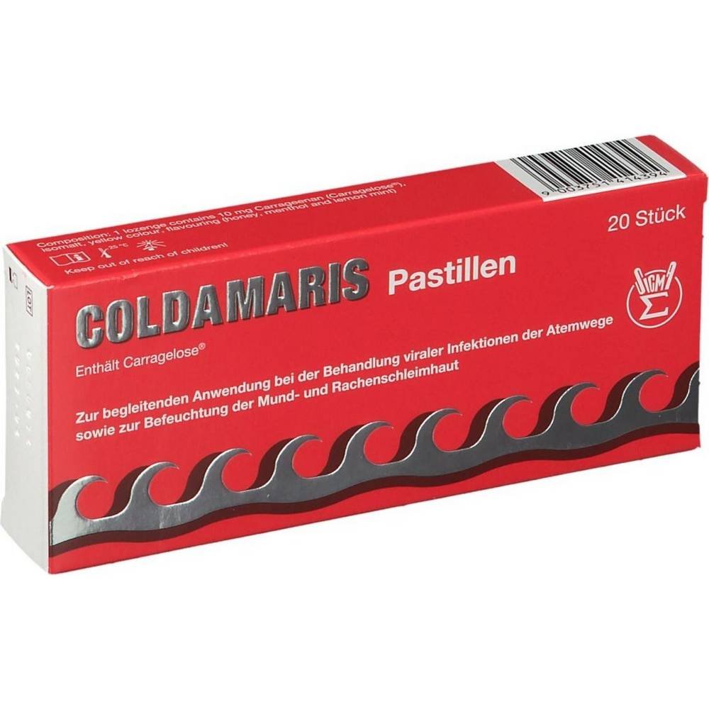Coldamaris Pastillen 20 Stück