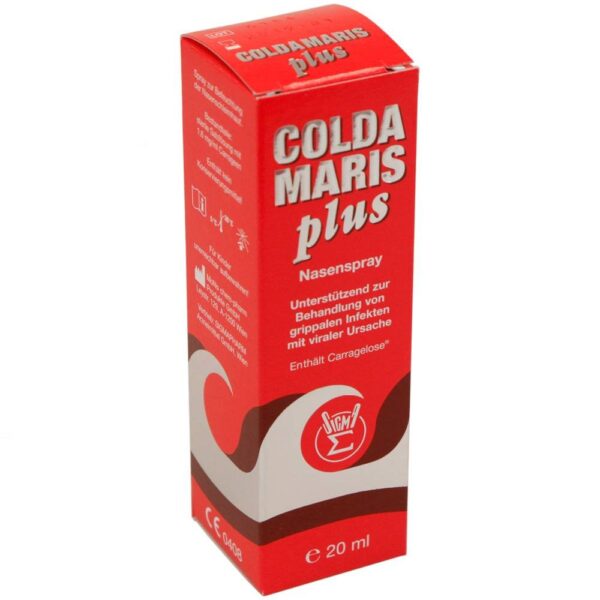 Coldamaris Plus Nasenspray — 20 ml (Coldamaris Plus nasal spray)