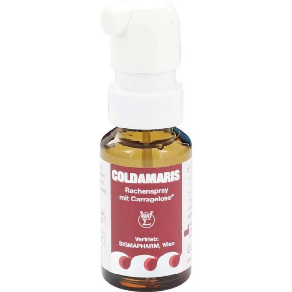 Coldamaris Rachenspray mit Carragelose — 20 ml (Coldamaris throat spray with Carragelose)
