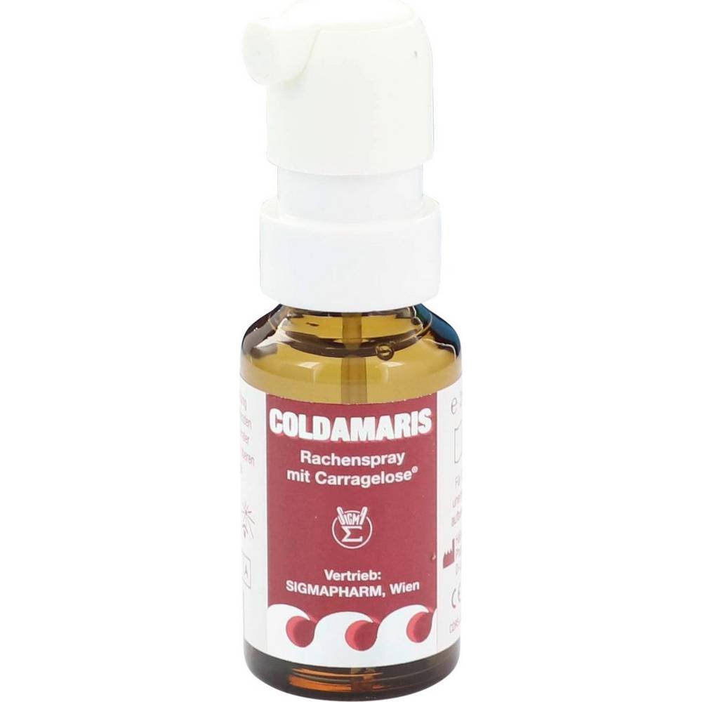 Coldamaris Rachenspray mit Carragelose — 20 ml (Coldamaris throat spray with Carragelose)
