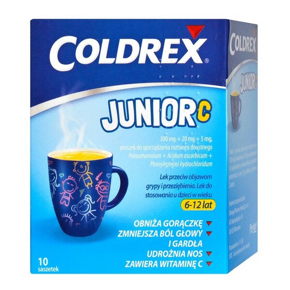 Coldrex Junior C 10 sachets