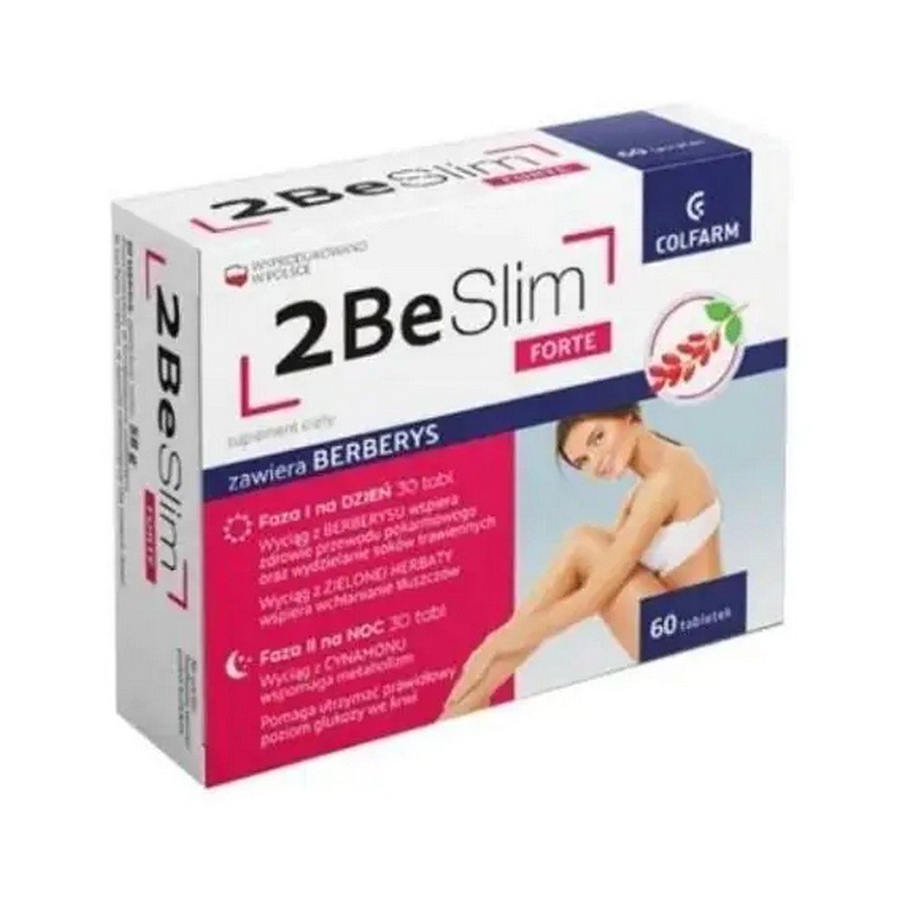 Colfarm 2Be Slim Forte 60 Tablets
