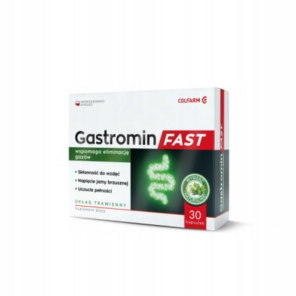 Colfarm Gastromin Fast 30 Tablets