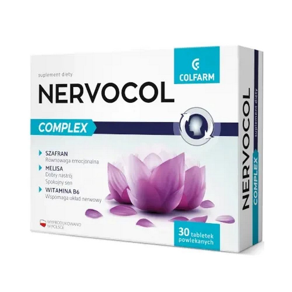 Colfarm Nervocol Complex 30 Tablets