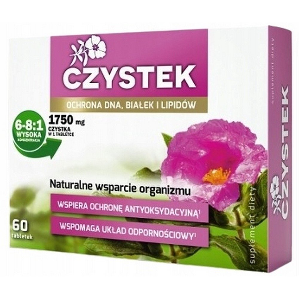 Colfarm Cistus (Czystek) Dietary Supplement 60 Tablets