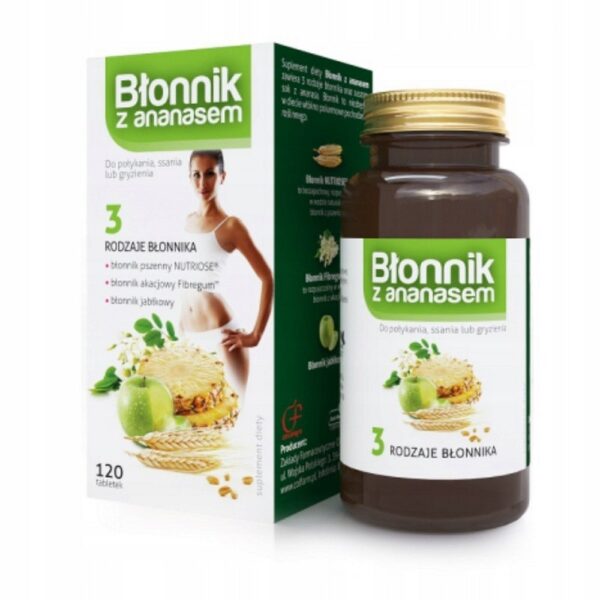 Colfarm Fiber with Pineapple 120 Tablets