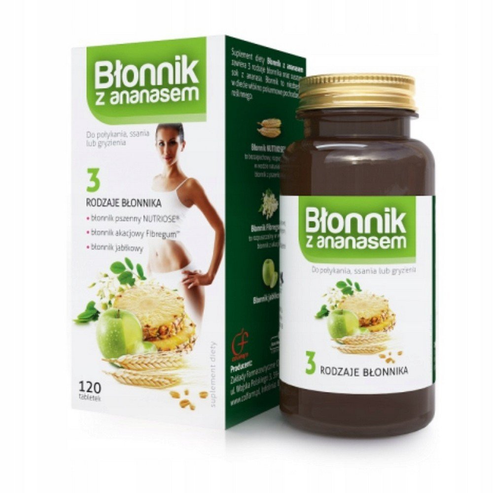 Colfarm Fiber with Pineapple 120 Tablets