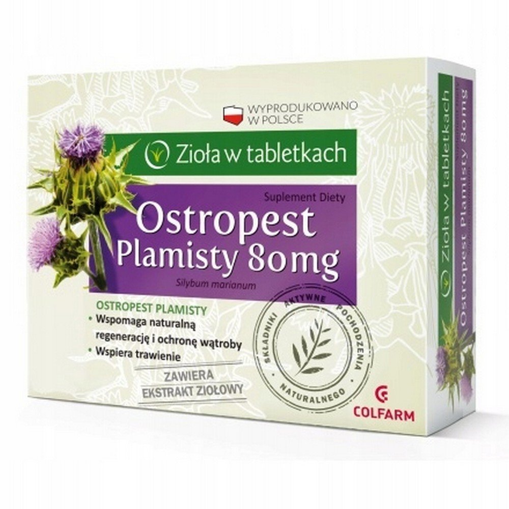 Colfarm Milk Thistle Liver Support 60 Tablets
