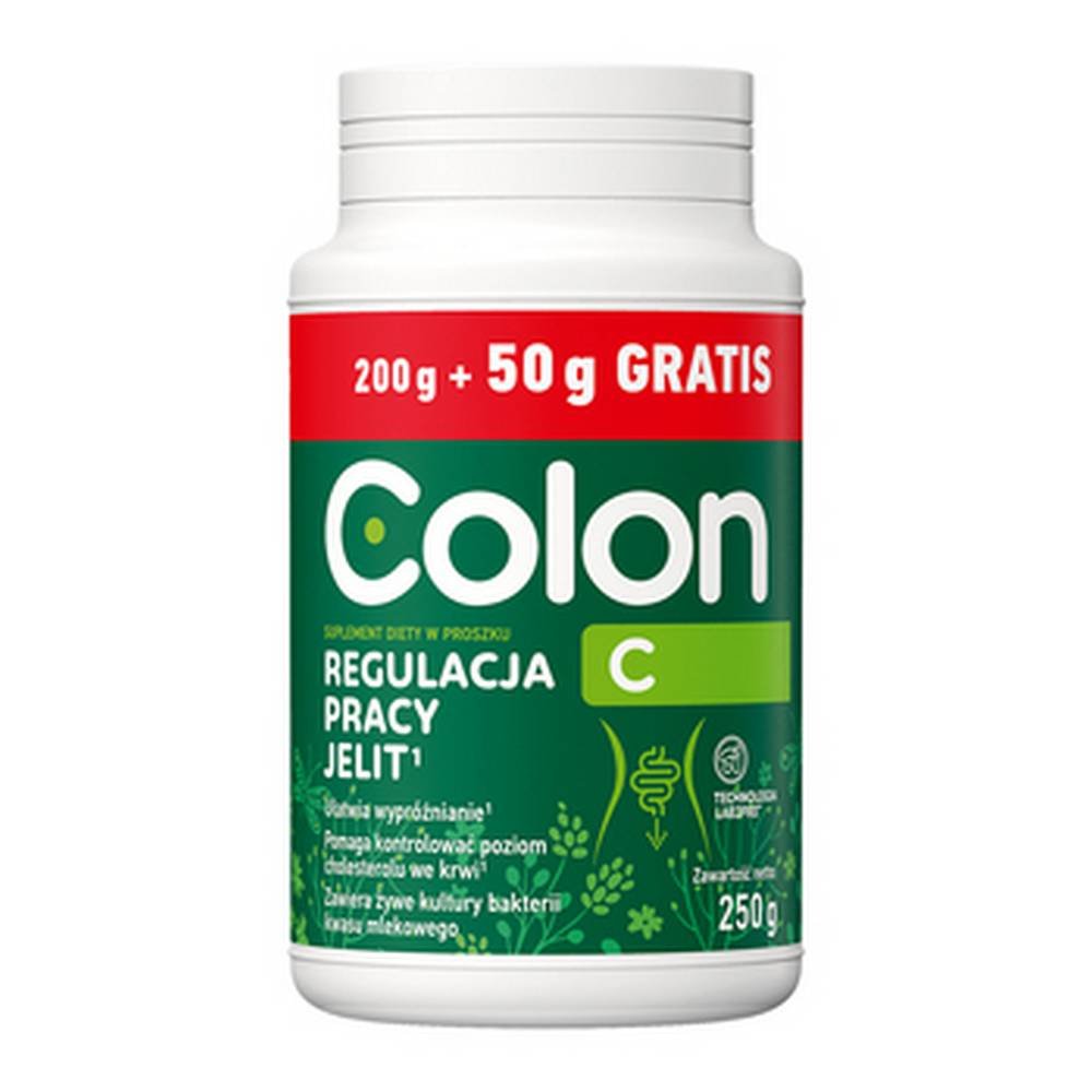 Colon C Powder 200 g + 50 g
