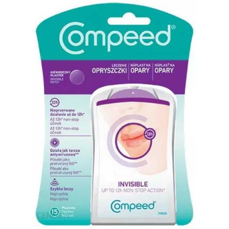 Compeed Cold Sore Patches 15 pcs