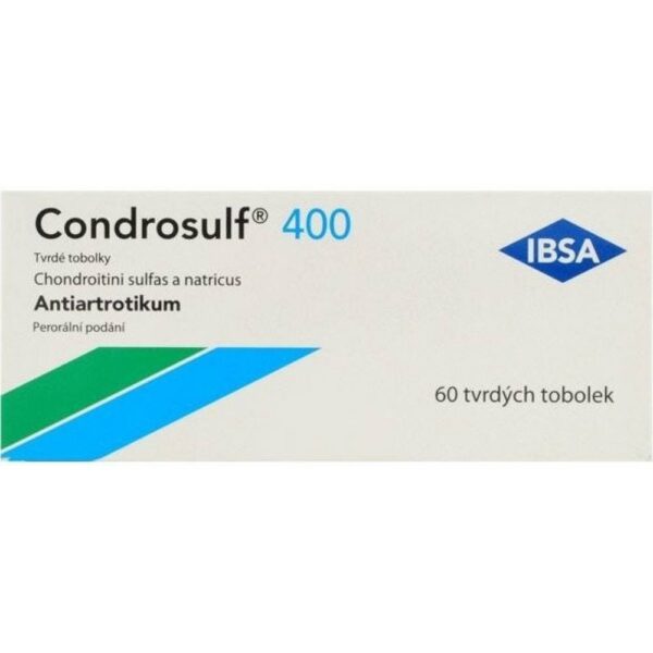 Condrosulf 400 mg Capsules 60 pcs