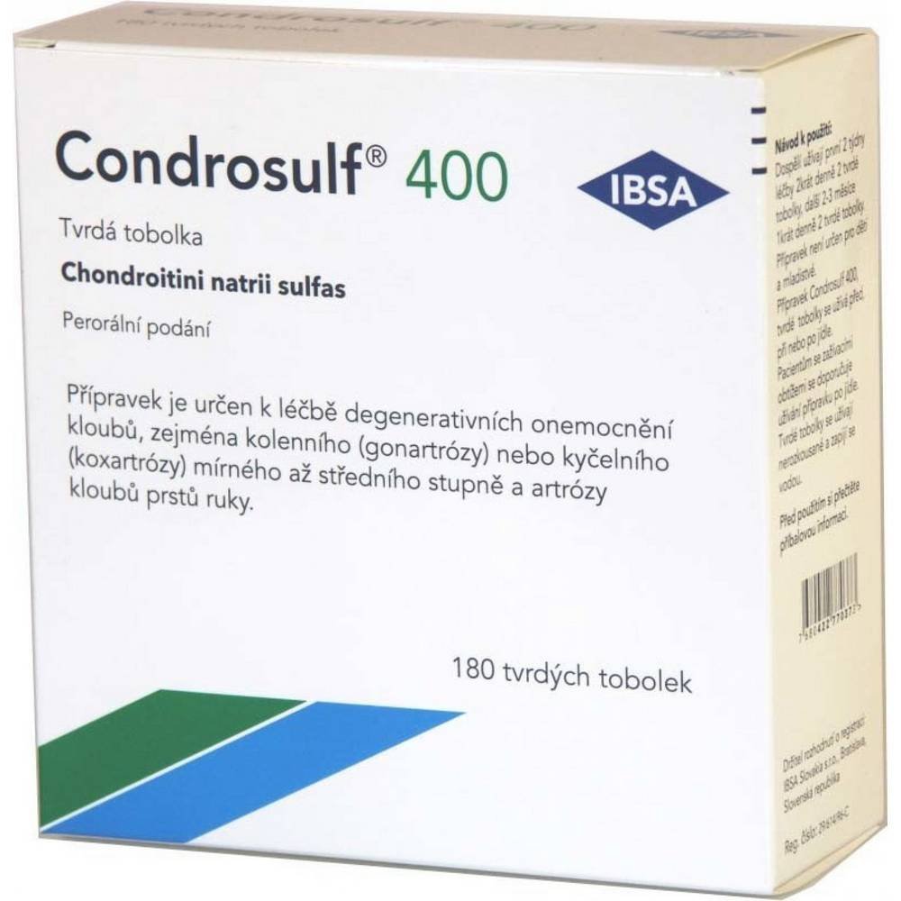 Condrosulf 400 mg Capsules 180 pcs (3 × 60)