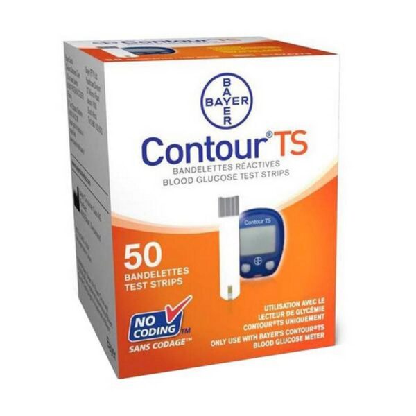 Contour TS Test Strips 50 pcs