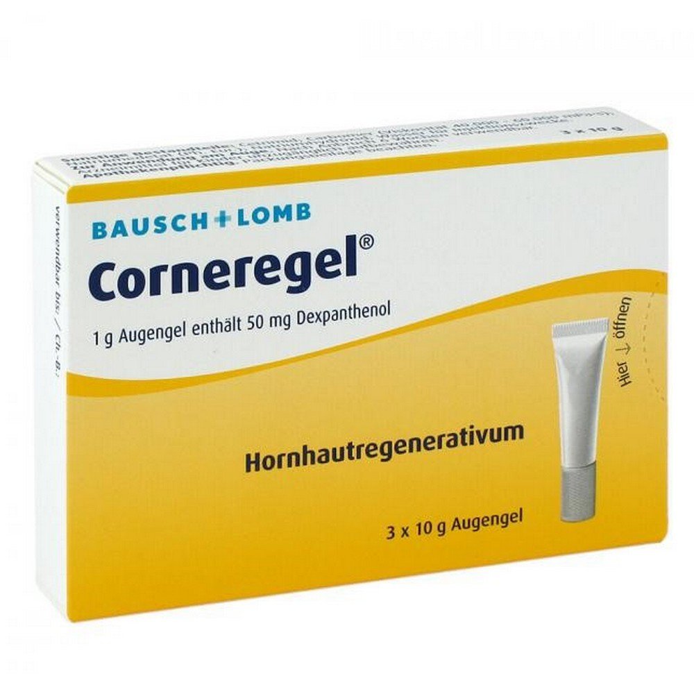 Corneregel Eye Gel 3 × 10 g