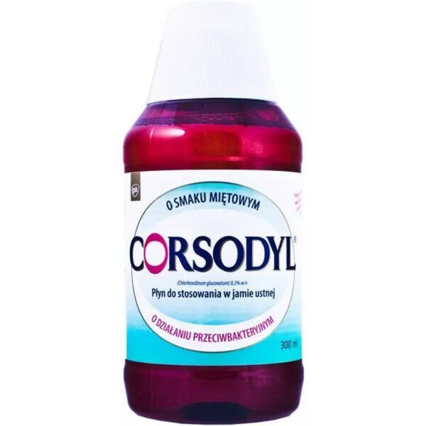 Corsodyl 0.2% Mouthwash 300 ml