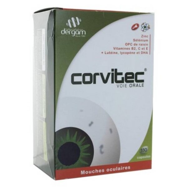 Corvitec – 180 Capsules