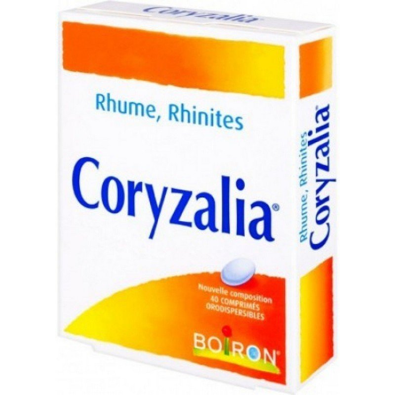 Coryzalia tablets 40 pcs