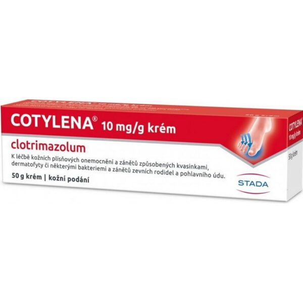 Cotylena 10mg/g Creme 50g