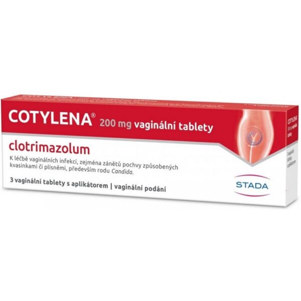 Cotylena 200mg Tabletten 3 Stück
