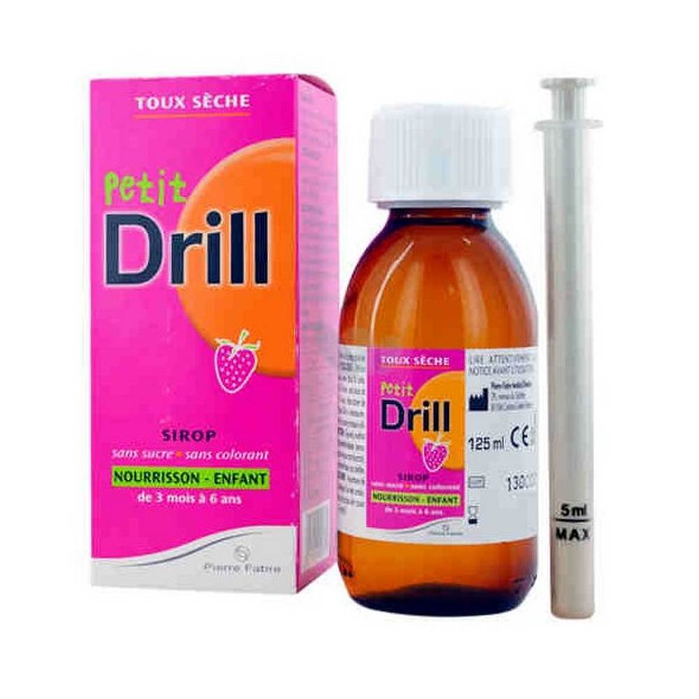 Petit Drill Syrup for Children (Dry Cough) 125 ml