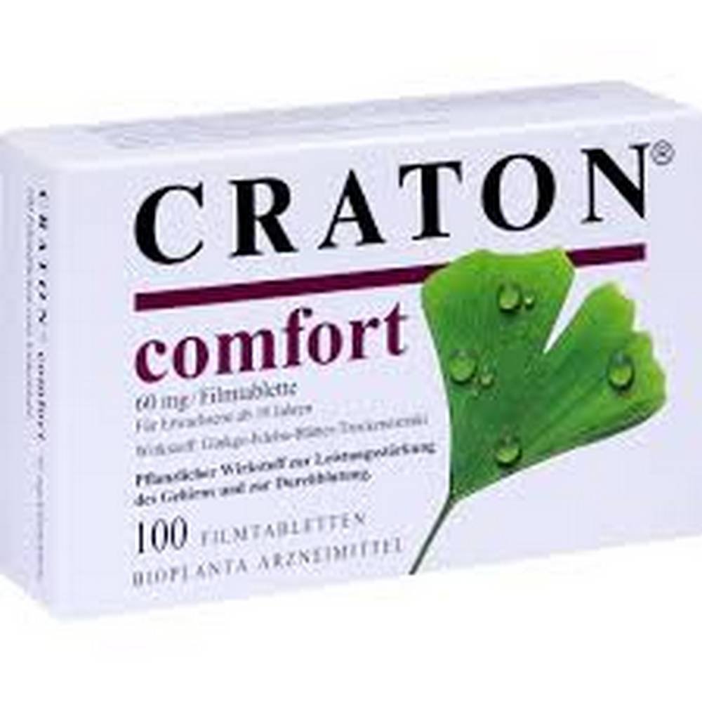 Craton Comfort Film-Coated Tablets 100 pcs