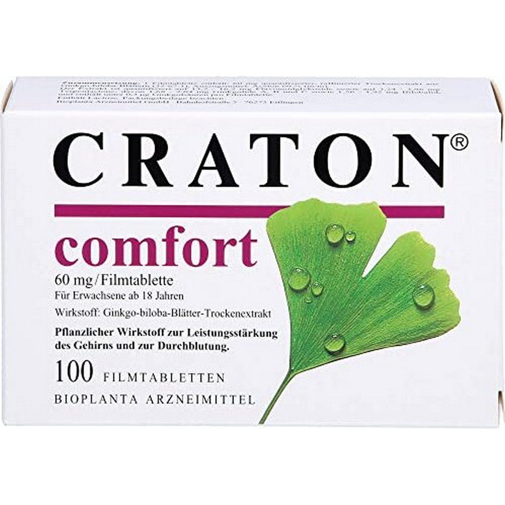 Craton Comfort Tablets 100 pcs