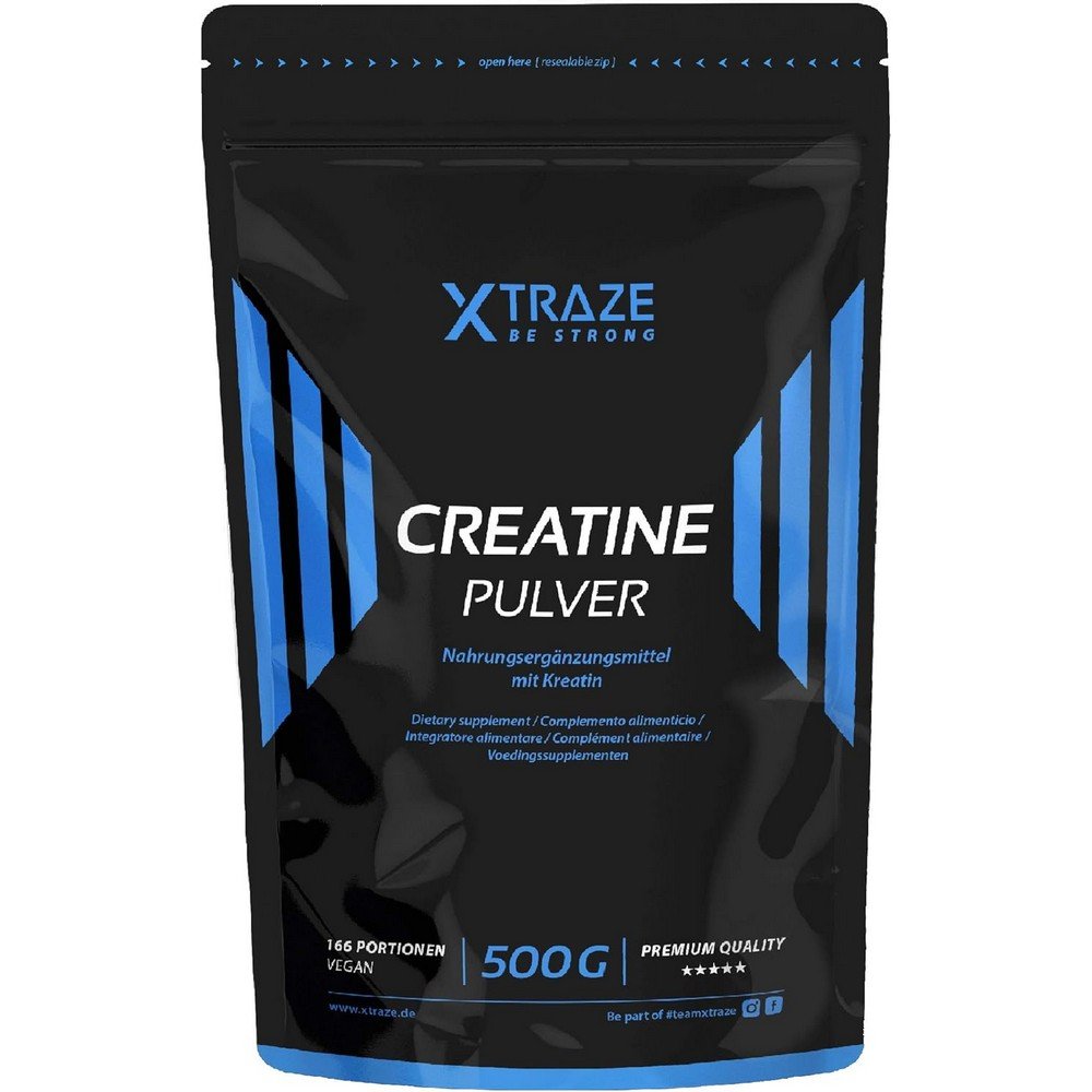 Creatine Monohydrate Powder Vegan 100% Pure – 500 g