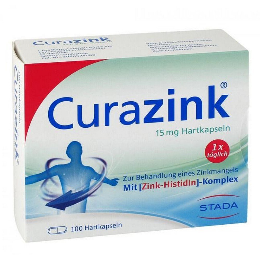 Curazink Hard Capsules 100 pcs