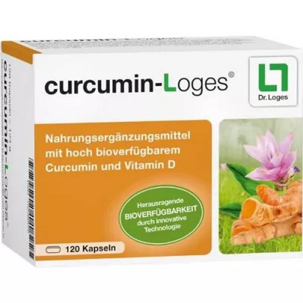 Curcumin Loges Capsules 120 Pieces