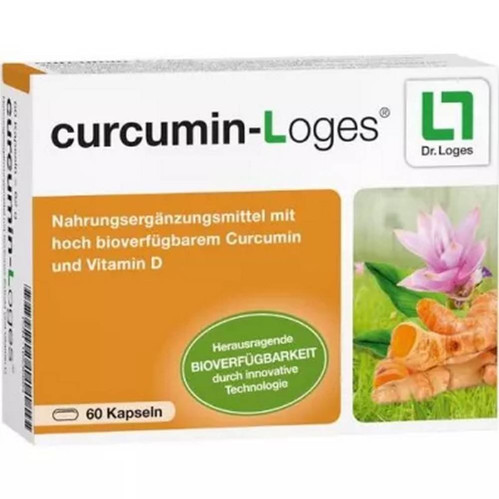 Curcumin Loges Capsules 60 Pieces
