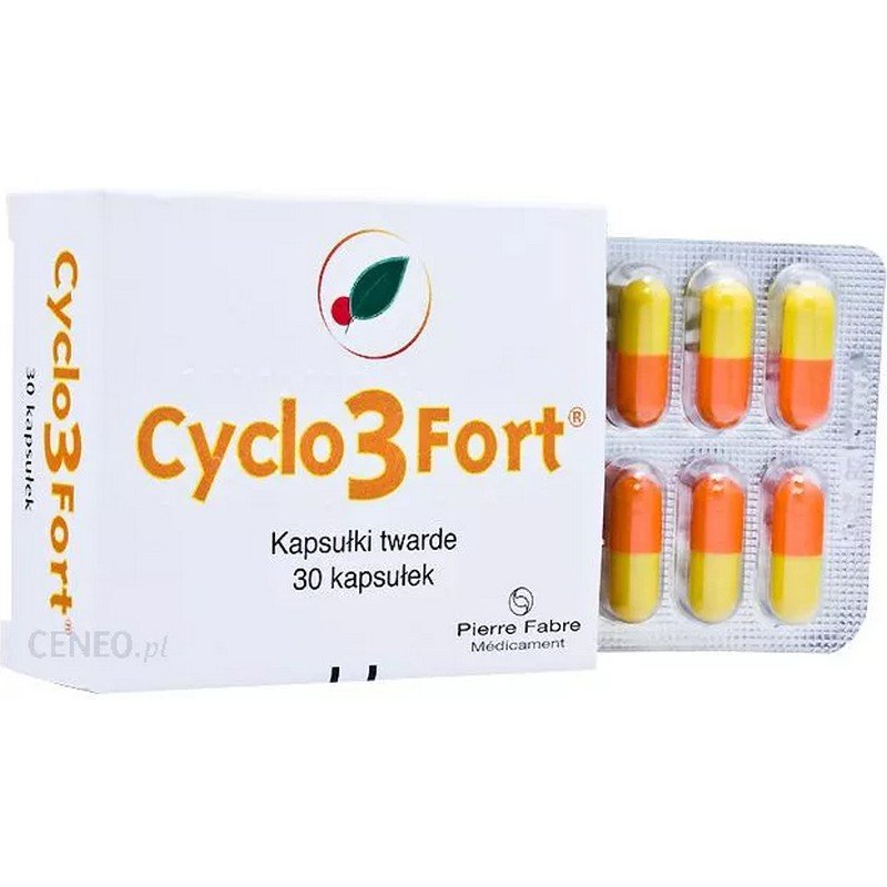 Cyclo 3 Fort Capsules 30 pcs