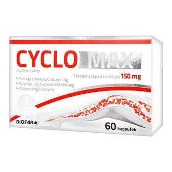 Cyclomax 60 Capsules