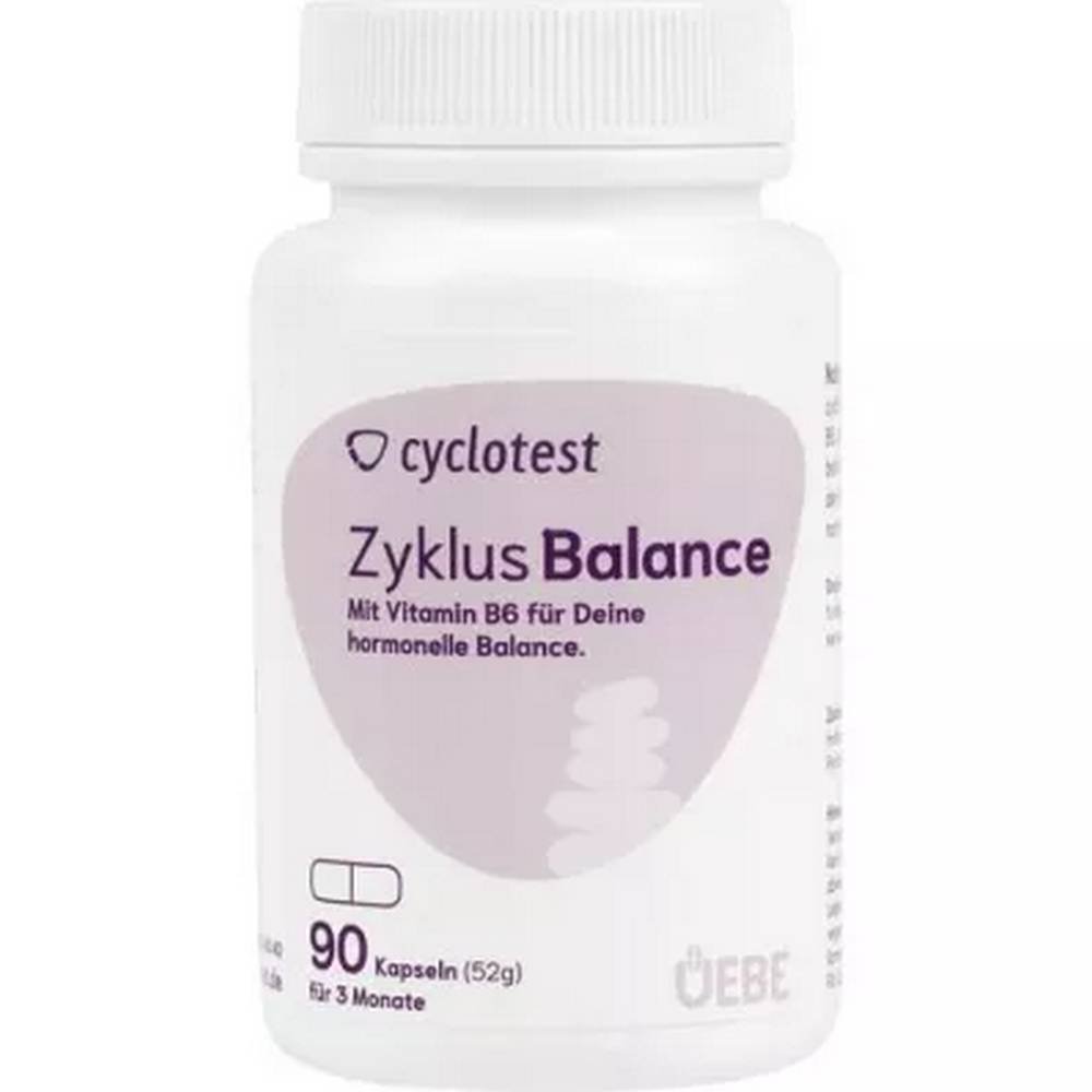 Cyclotest Capsules 90 Pieces