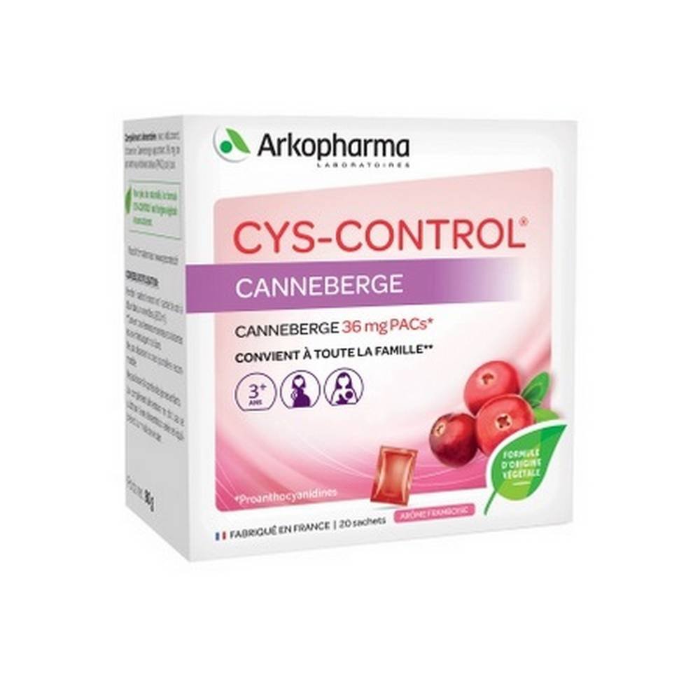 Cys Control – 20 Capsules