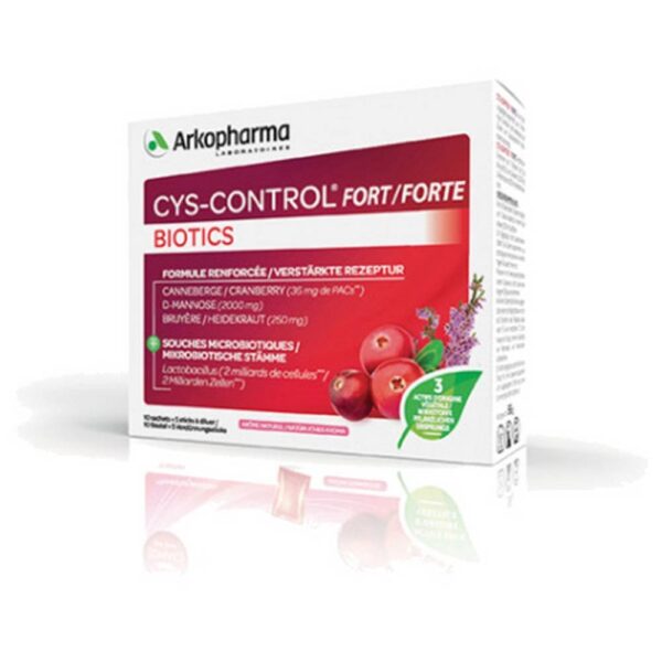 Cys-Control Fort Biotics – 14