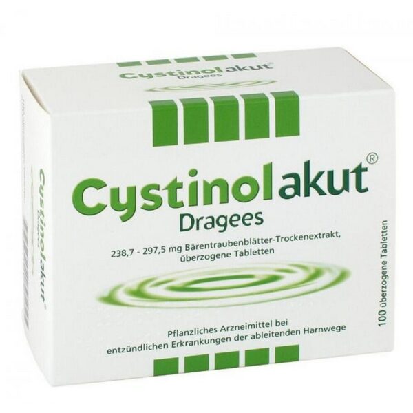 Cystinol Acute Dragees 100 pcs