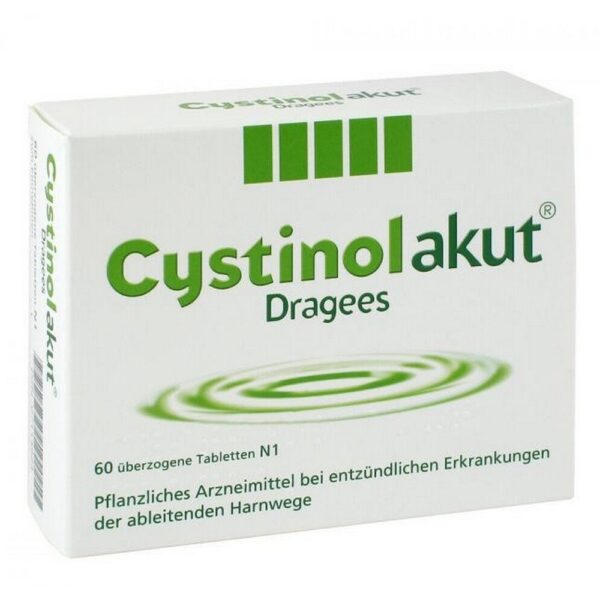 Cystinol Acute Dragees 60 pcs