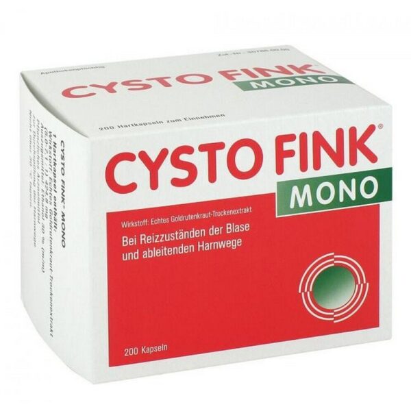 Cysto Fink Mono Capsules 200 pcs