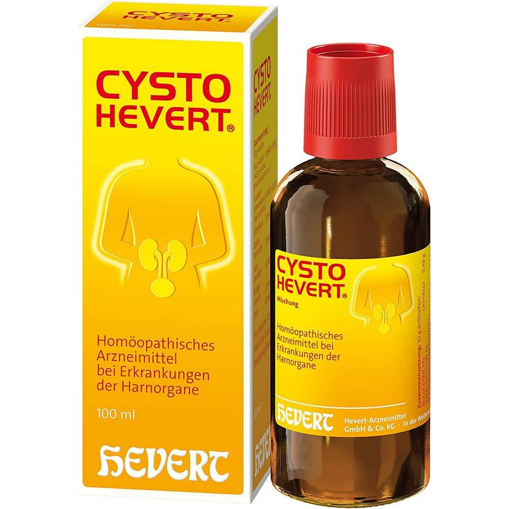 Cysto Hevert Drops 100 ml