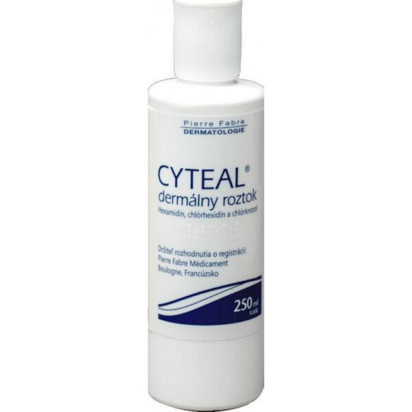 Cyteal 0,25g/0,25g/0,75g Lösung 250ml
