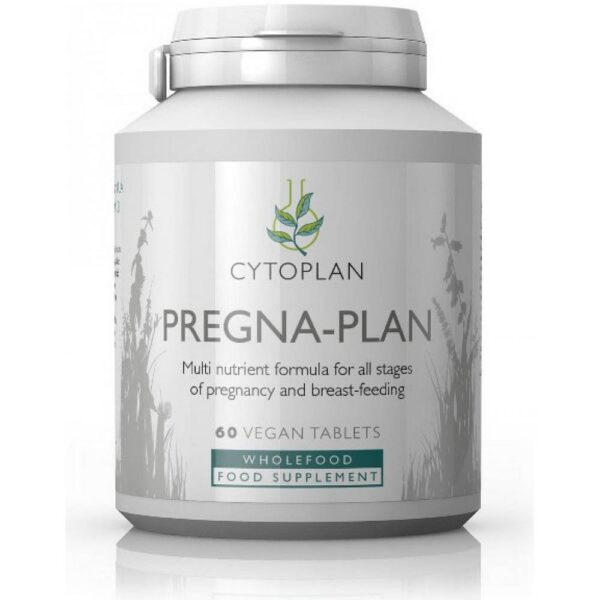 Cytoplan Pregna-Plan 60 Tablets